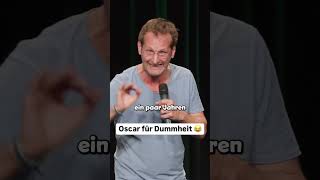 Findet ihr dass er den Oscar für Dummheit verdient hat 😂 standupcomedy [upl. by Kataway838]