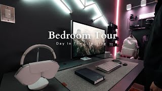 A Day in the Life at Home  Bedroom Tour [upl. by Aynad]