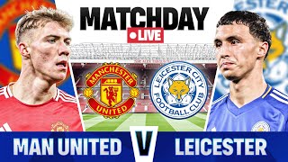 Manchester United 30 Leicester City Live Stream Watchalong [upl. by Syl]