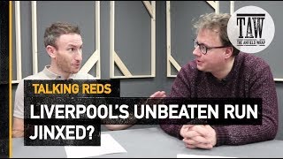 Has Dejan Lovren Jinxed Liverpools Unbeaten Run TALKING REDS [upl. by Aizti354]