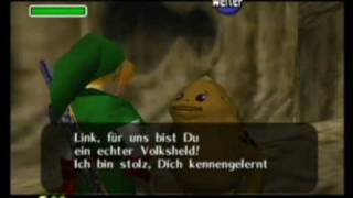 The Legend of Zelda Ocarina of Time Part 25 Das Drama der Goronen [upl. by Ayitahs]