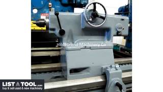 Monarch SERIES 90 Engine Lathe [upl. by Bohun]