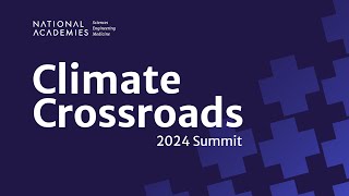 Climate Crossroads 2024  Session 4 Adaptive Management for Transboundary Water Resources [upl. by Hasila]