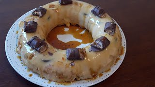 COMMENT FAIRE UNE TARTE AU FLAN AVEC DES MORCEAUX DE FRUITS [upl. by Selway511]