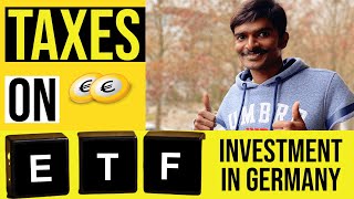 TAXES on ETF in GERMANY  INVESTMENT IN GERMANY ENGLISH [upl. by Cort657]