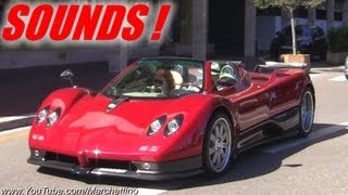 The BEST Supercars Sounds in Monaco [upl. by Acacia]