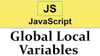 15 JavaScript Tutorial  Scope of Variables  Global vs Local [upl. by Anitsenre158]