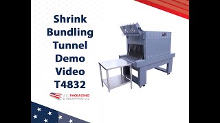 Shrink Bundling Tunnel Demo Video [upl. by Heins]