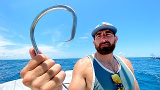 Dude Perfect VS Giant Groupers [upl. by Ramirol905]