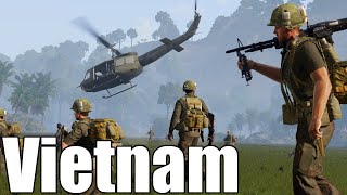 Arma 3 The Vietnam Experience 1 King of the hill PVP Sog prairie fire [upl. by Trocki]