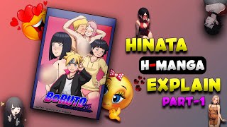 Hinata 🌽 Manga Explained in Hindi naruto viral otaku  Explain Weeb [upl. by Corso]