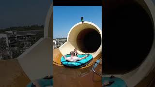 Water park big water slide waterpark [upl. by Onfre]