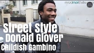 Childish Gambino Donald Glover  Street Style [upl. by Nylrats]