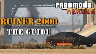 A guide to the Ruiner2000  GTA Online Freemode heroes Ft Mark Pegi [upl. by Arv942]