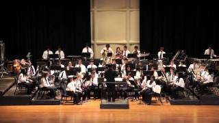 African Bell Carol  Highlands Intermediate School Symphonic Band  2010 Winter Concert [upl. by Florance]