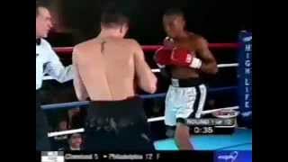 Paul Spadafora vs Victoriano Sosa  14 [upl. by Vachel]