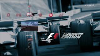 Formula One Championship Edition PS3  XMB Menu Theme Music  High Quality [upl. by Kitti]