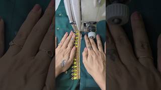 invisible sleeve edge stitches Swing tricks and tips for beginnersstichingtips tailoring [upl. by Shugart463]