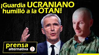 quotNo hay armas ni comidaquot Ucrania fue dejada a su suerte [upl. by Tapes]