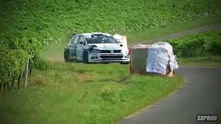 Rallye Saintonge 2024 Best Of Denis Millet Aurélia ChevalierVW Polo R5 [upl. by Hamilton205]