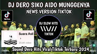 DJ DERO SIKO AIDO SLOW REMIX MENGKANE VIRAL TIKTOK TERBARU 2024 [upl. by Llener363]