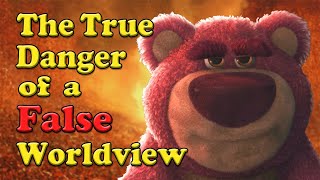 Why Lotso is a Terrifying Villain Toy Story 3 [upl. by Pacificia]