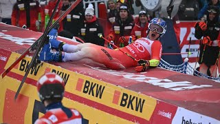 AUDI FIS Ski World Cup  Mens giant slalom  Adelboden SUI 2nd run Jan 6 2024 [upl. by Daas]