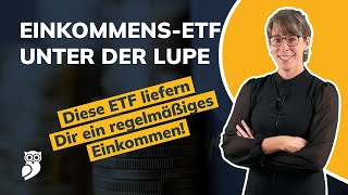 Einkommen erwirtschaften und Vermögen vermehren mit DividendenETFs [upl. by Rose]