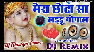 Mera Chhota Sa Ladu Gopal Sakhi Re Bada Peyara Hai Janmashtami Special Song 2022 Hard Dj Ashutosh [upl. by Bethesde]