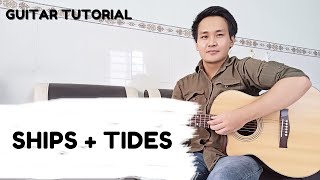 OneRepublic  Ships Tides  Guitar Tutorial [upl. by Kylynn]