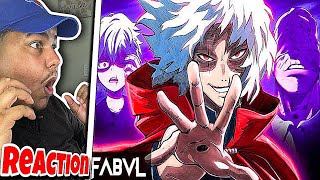 SHIGARAKI RAP quotNØTHINGquot  FabvL ft NemRaps My Hero Academia REACTION [upl. by Bjork]