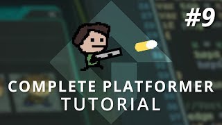 GameMaker Studio 2 Complete Platformer Tutorial Part 9 Parallax backgrounds [upl. by Christoffer]