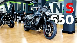 Nova KAWASAKI VULCAN S 650 CAFE 2025 em Detalhes e Preço na Concessionária [upl. by Biddle]