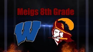 8th Grade Meigs Vs Warren 2017 Game 1 [upl. by Beare]