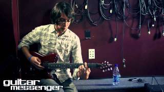 Mark Holcomb  Periphery  Haunted Shores GuitarMessengercom Masterclass 1 of 2 [upl. by Ylime]