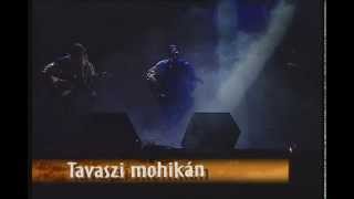 Ákos  Tavaszi mohikán Indiántánc koncert [upl. by Rheims]