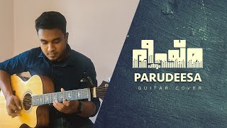 Parudeesa  Bheeshma Parvam  Guitar Cover [upl. by Xam]