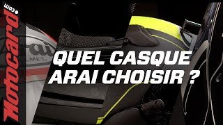 CASQUE ARAI quel casque moto choisir  Le MEILLEUR guide ARAI 🇯🇵 😍 [upl. by Chanda]