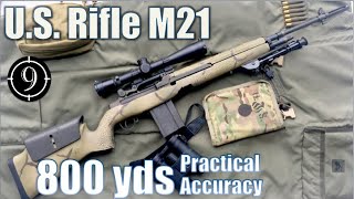 M21 to 800yds Practical Accuracy Leupold Mk4 LRT 3510x40mm M14M1a sniper [upl. by Dowell]