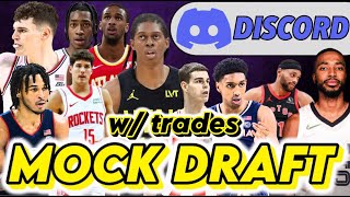 2024 NBA Mock Draft FULL FIRST ROUND MOCK DRAFT I Utility Sports NBA Mock Draft 2024 [upl. by Erminia]