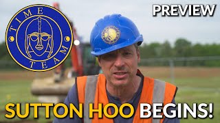 Time Team Dig at Sutton Hoo  Coming up over June 2024 Exclusive Preview [upl. by Hamel]