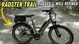 Radster Trail Ebike Review Rugged amp Well Refined [upl. by Blankenship115]