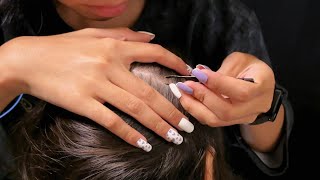 ASMR  Itchy Scalp Infections amp Hair Pulling [upl. by Attela]