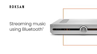 The Roksan Blak Integrated Amplifier [upl. by Saqaw]