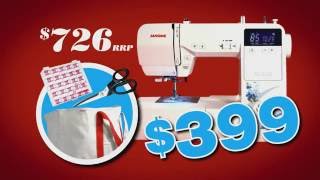 Janome DC3100 [upl. by Roon35]