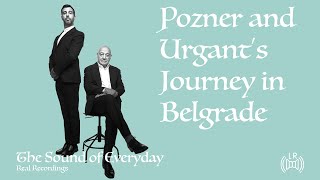 Intellectual show  Pozner and Urgant’s Journey in Belgrade [upl. by Osi]