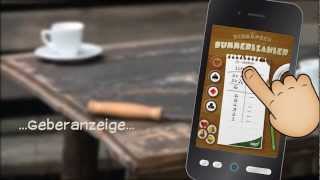 app²bummerl  Der Schnapsen Bummerlzähler fürs Handy [upl. by Selegna]