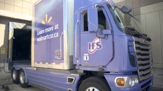 Walmart Canadas innovation in fleet efficiency [upl. by Eilsew]