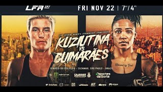 LFA 197 Early Prelims LIVE  LFA MMA [upl. by Ahselef304]