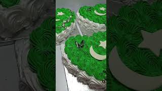 Pakistani Flag Cake [upl. by Aicile]